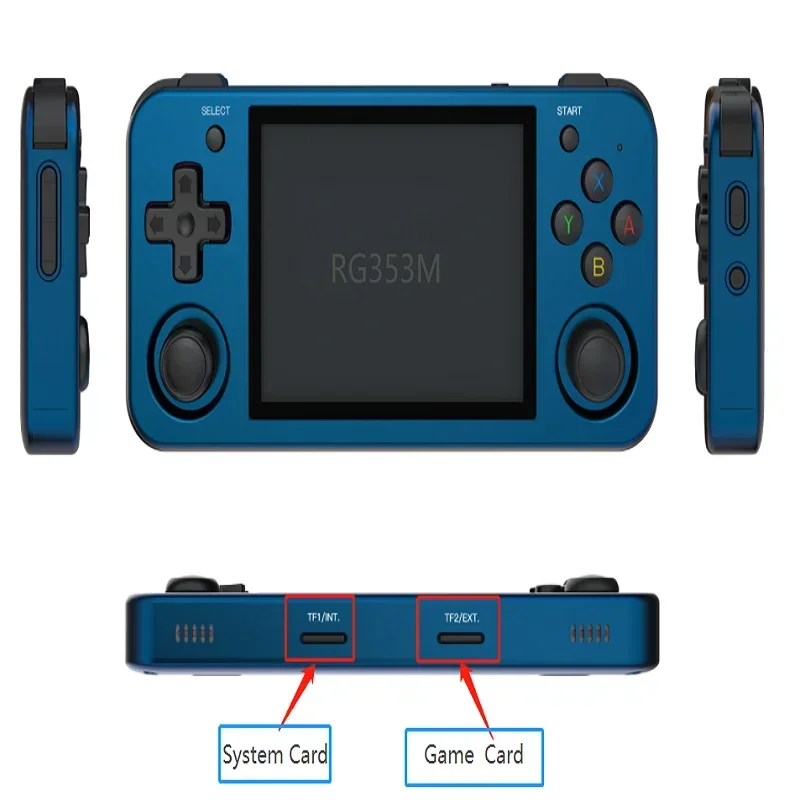 Tarjeta TF de 512GB, juegos precargados para ANBERNIC RG353M, tarjeta SD, 80000 juegos, juego portátil Retro PS2 MAME PSP para 512G 256G 128G 64G