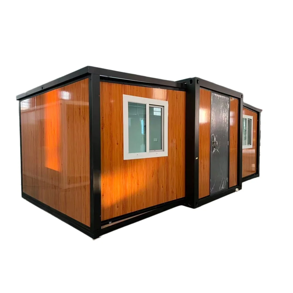 Economical Low-Cost Breathable Design Contemporary Style Durable Windproof Expandable Steel Container House