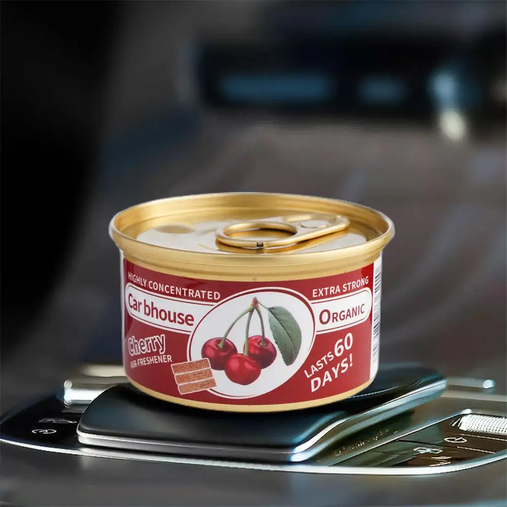 Car Supplies Canned Wood Blocks Air Freshener Scent Organic Cans Odor Eliminator Essential Long-Lasting For Closet Bathroom