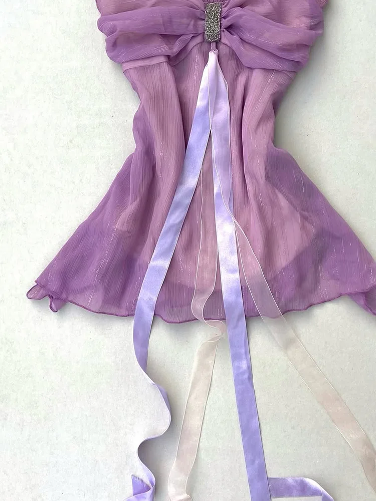 Top de Tirantes Mo Estilo Retro Y2K para Mujer, Verano 2025, Nuevo, Moderno, Súper Bonito, Estilo Casual, Ajustado, de Al...