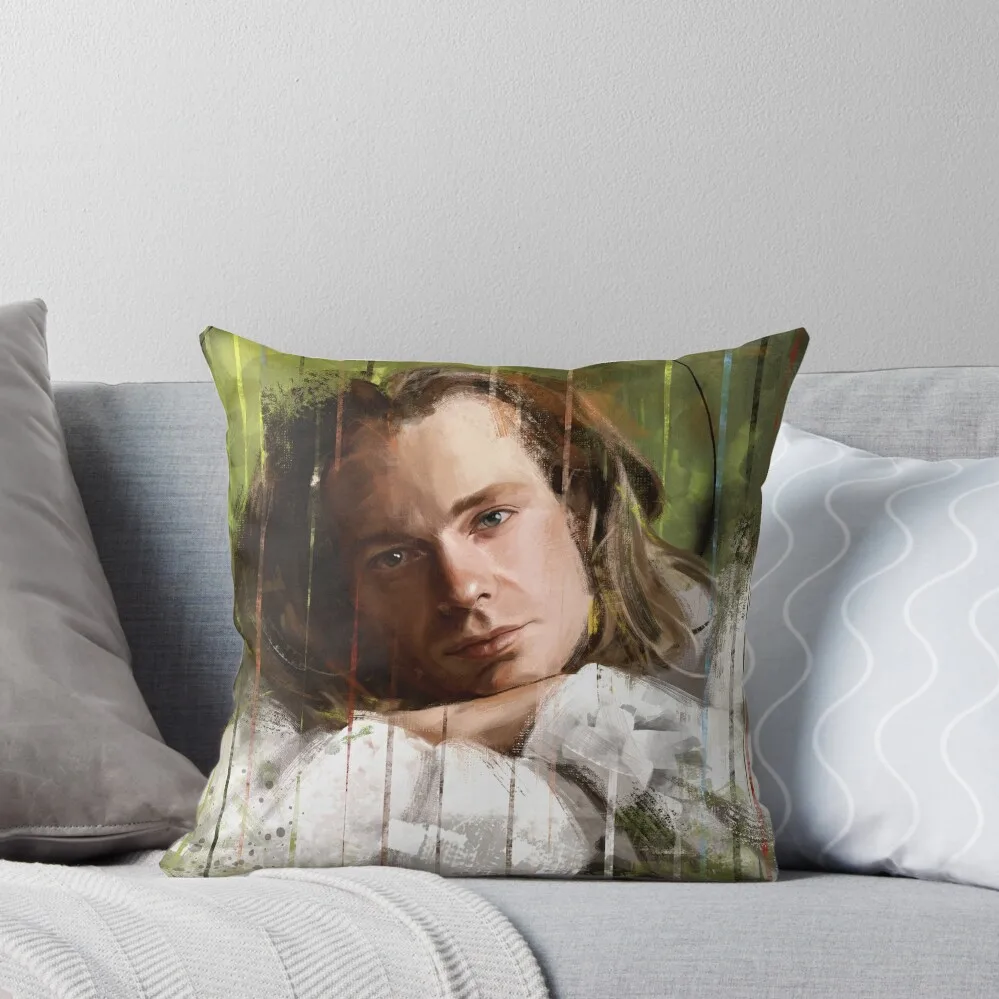 

A braccia conserte Throw Pillow Decorative Cushions For Luxury Sofa Christmas Pillows New year pillow