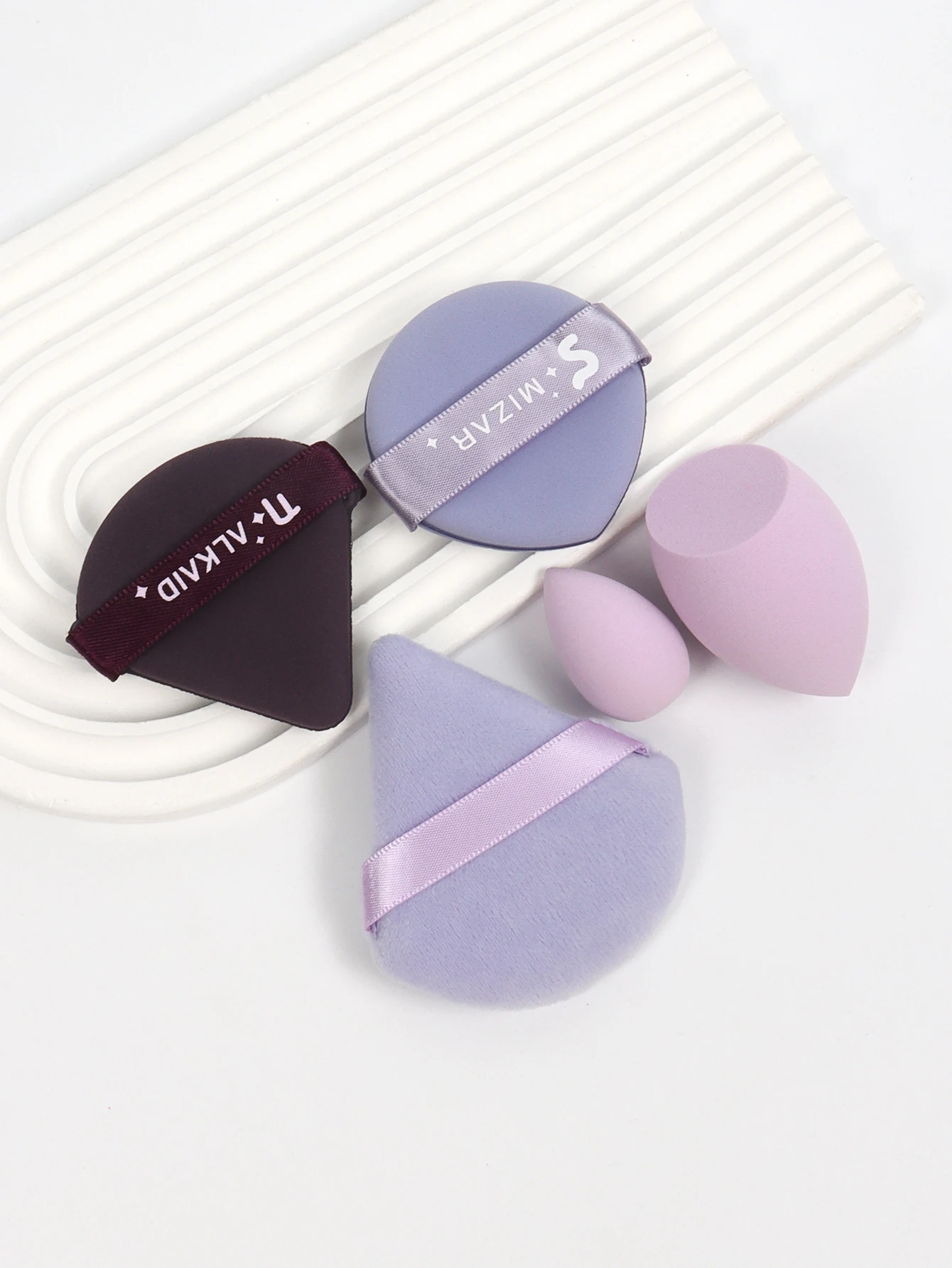 10/20/40/60 szt. Gąbka do makijażu, wielofunkcyjne narzędzie do makijażu, powiększa się pod wpływem wody, odpowiednia dla wszystkich rodzajów skóry