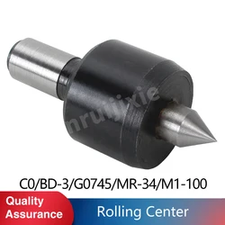 Dedal giratorio de 10mm, Centro giratorio para SIEG C0 y JET BD-3 y Grizzly G0745 torno S/N:10156