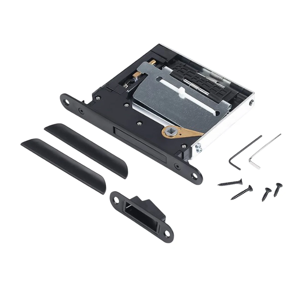 Home Installation Flat Lock Indoor Lock Modern Indoor Door Lock Door Lock Easy Installation Modern Aesthetic Peaceful Operation
