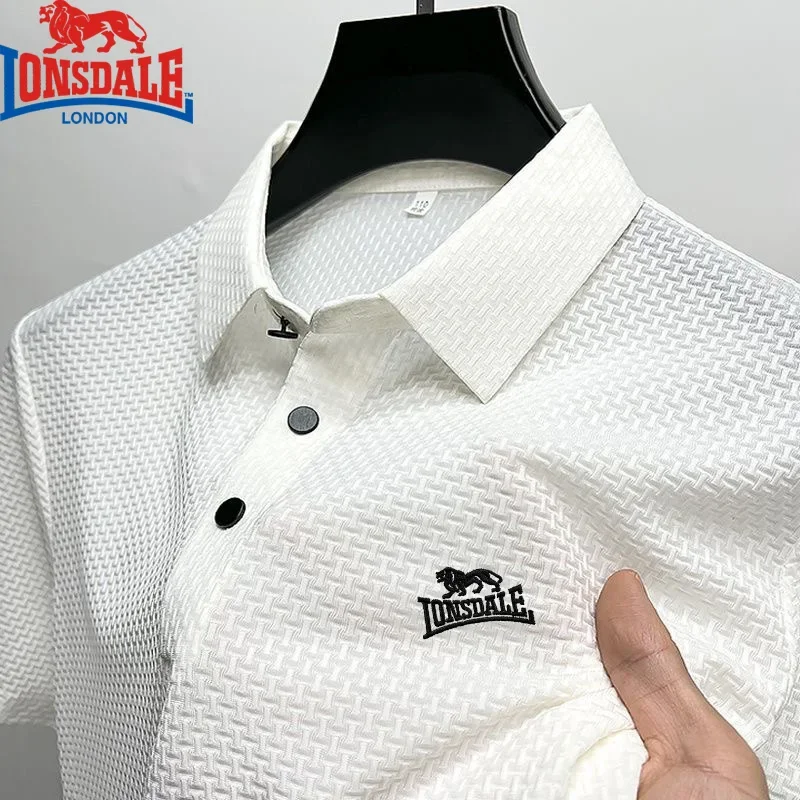 Una nueva camiseta de punto Santa Donna de manga larga para hombre, con un estampado, es adecuada tanto para uso formal como informal.