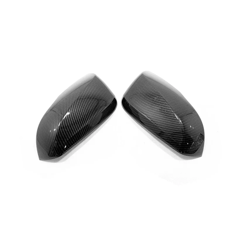 ABS For Toyota Highlander Kluger 2020 2021-2023 Accessories Car Side Door rearview mirror Cover Trim Sticker Car styling 2PCS