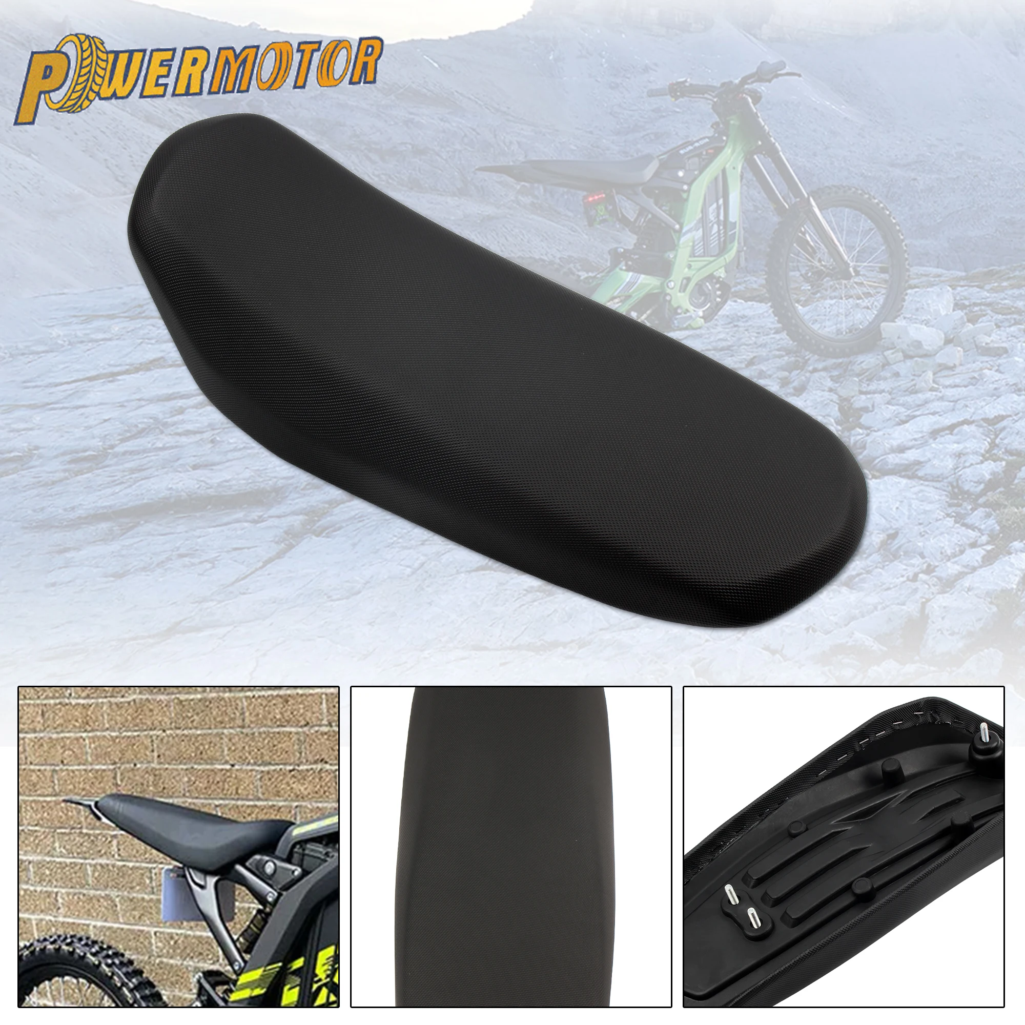 Surron Accessories E-Bike Cushion Light Bee X S Motorcycle Off-Road Anti-Slip Rear Seat Cushion Motocross Parts Enduro