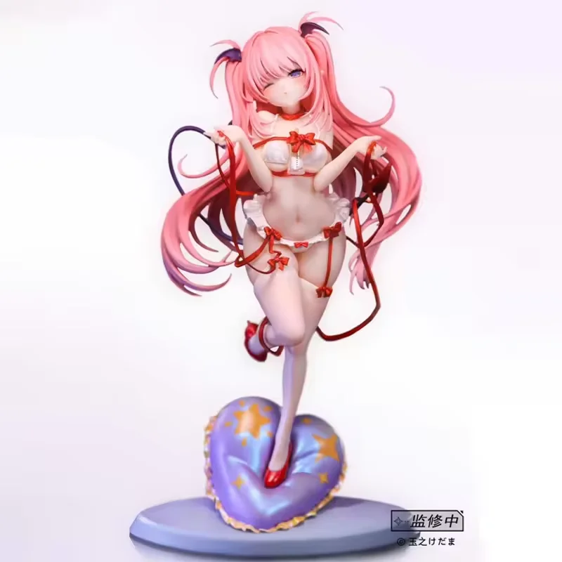 Genuine Original Bearpanda Succubus Lulum Figure Pvc 25cm Collectible Action Anime Models Dolls Statuette Christmas Toys Gifts