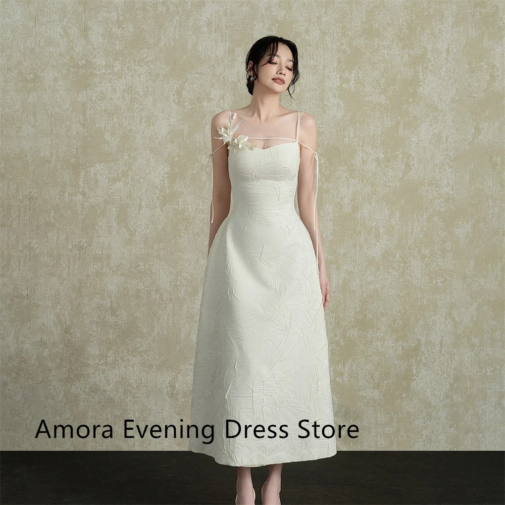 Индивидуальное темпераментное вечернее платье из джерси цвета слоновой кости, высокое качество, без бретелек, без рукавов, на молнии сзади, с цветами, на заказ, платья для особых случаев