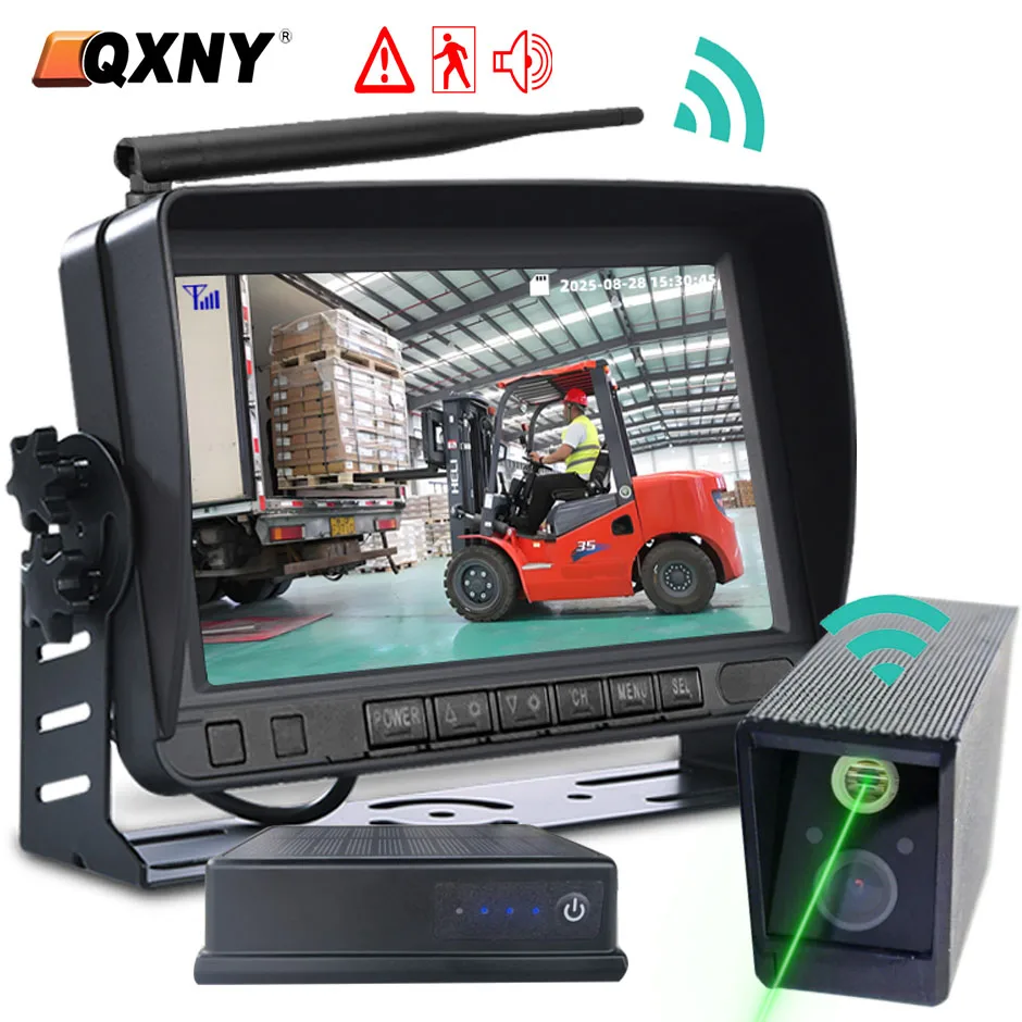 7" Wireless Dvr Mon…