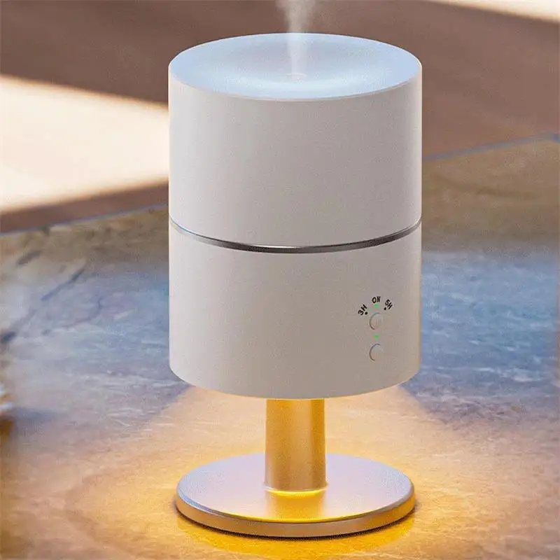 

Home Desk Lamp Humidifier Essential Oil Diffuser Portable Desk Humidifier Air Ultrasonic Atomizer Night Light Humidifier