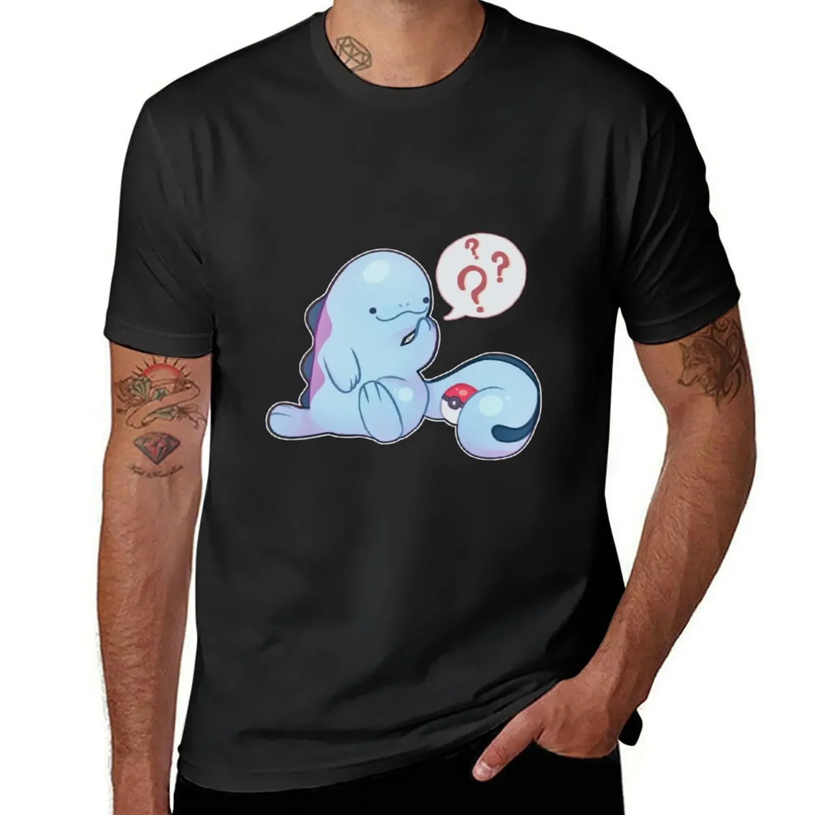 

Pondering His Orb T-Shirt anime t shirts sweat cute tops summer tops oversized t shirts for men