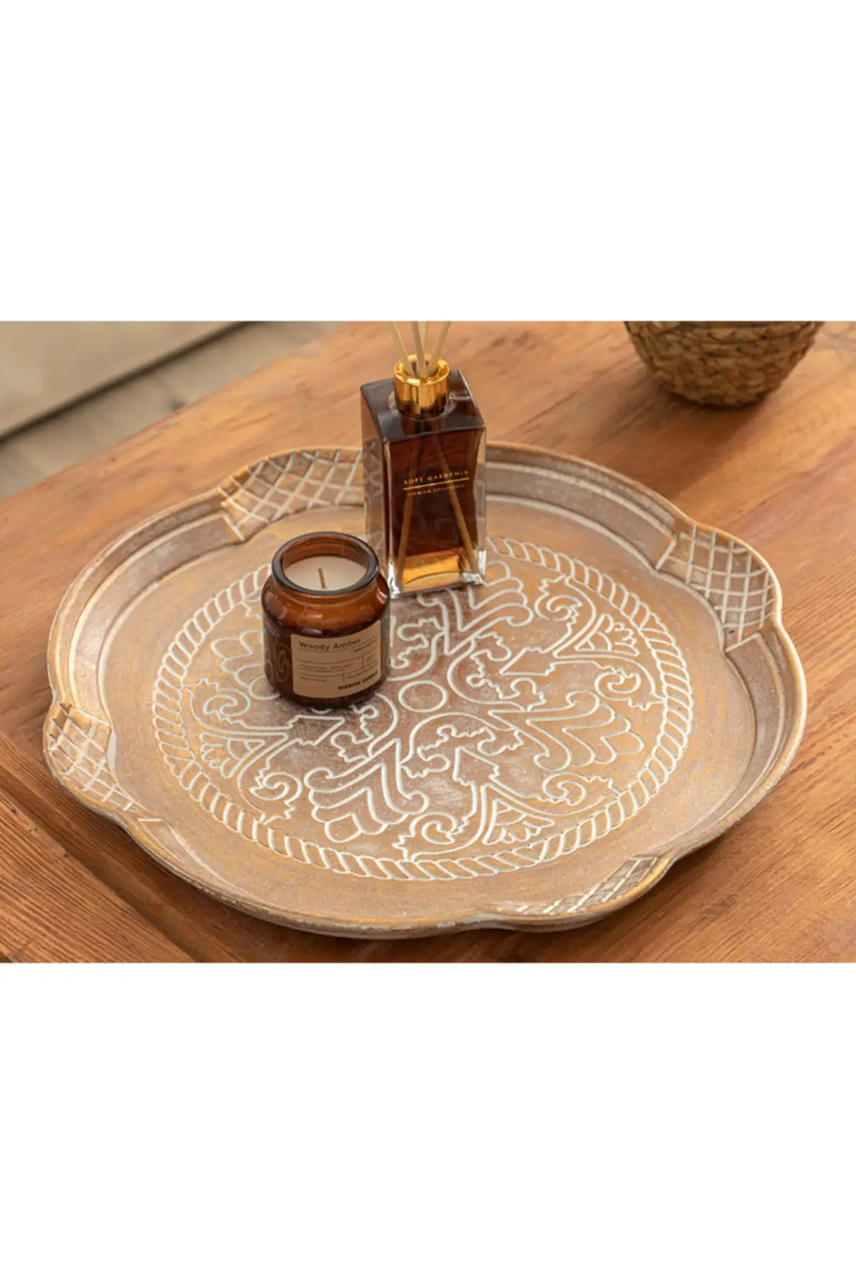 43,5x Murphy decorative tray x 3cm coffee luxury coffee luxury tray Tea tray Tea tray