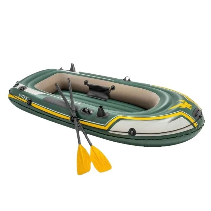 

Kayak inflatable rubber thickened fishing, expanded outdoor assault, rubber, steamboat