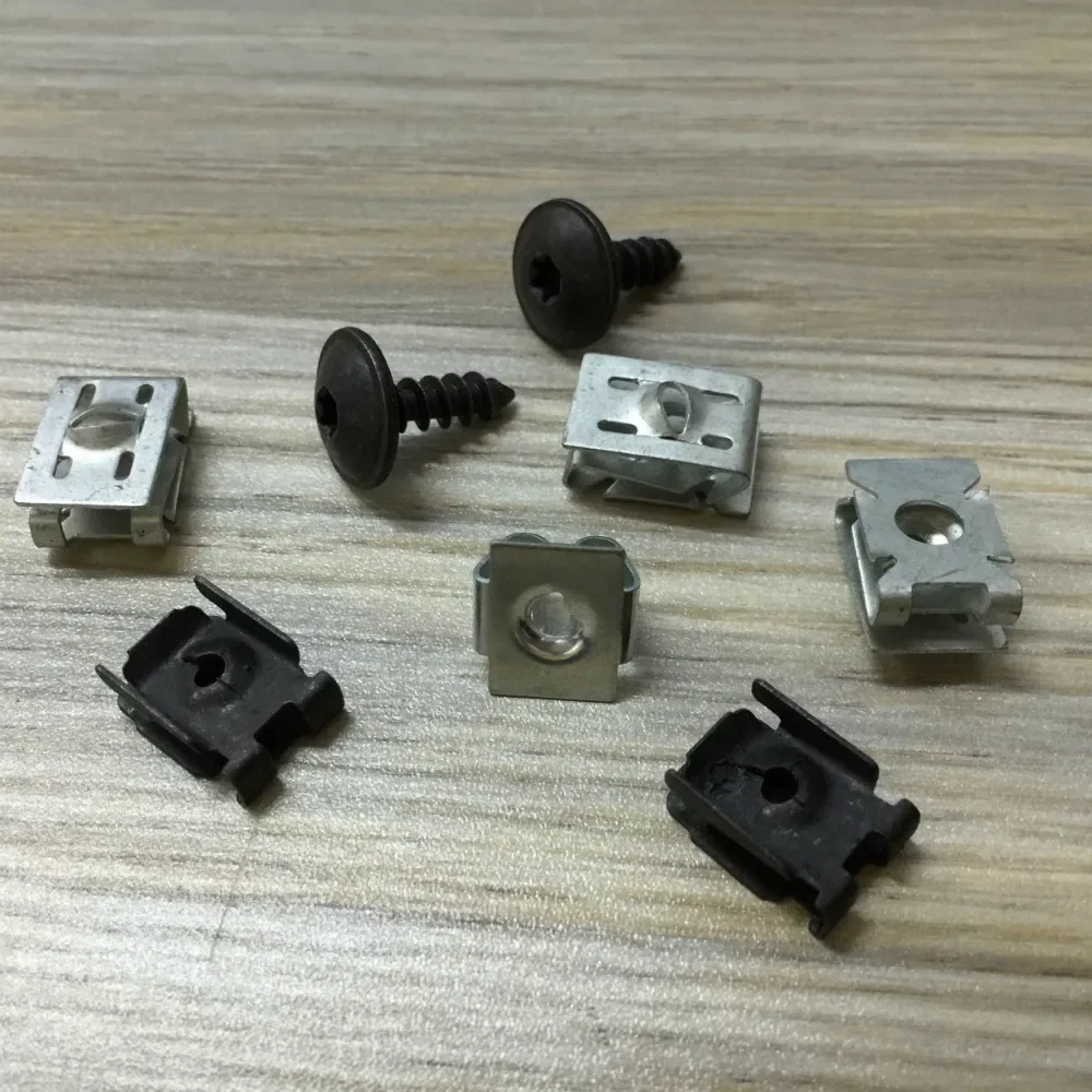 STARPAD For lavida piece Octavia superb polo crystal sharp engine protection plate under special clamp screw leaves board