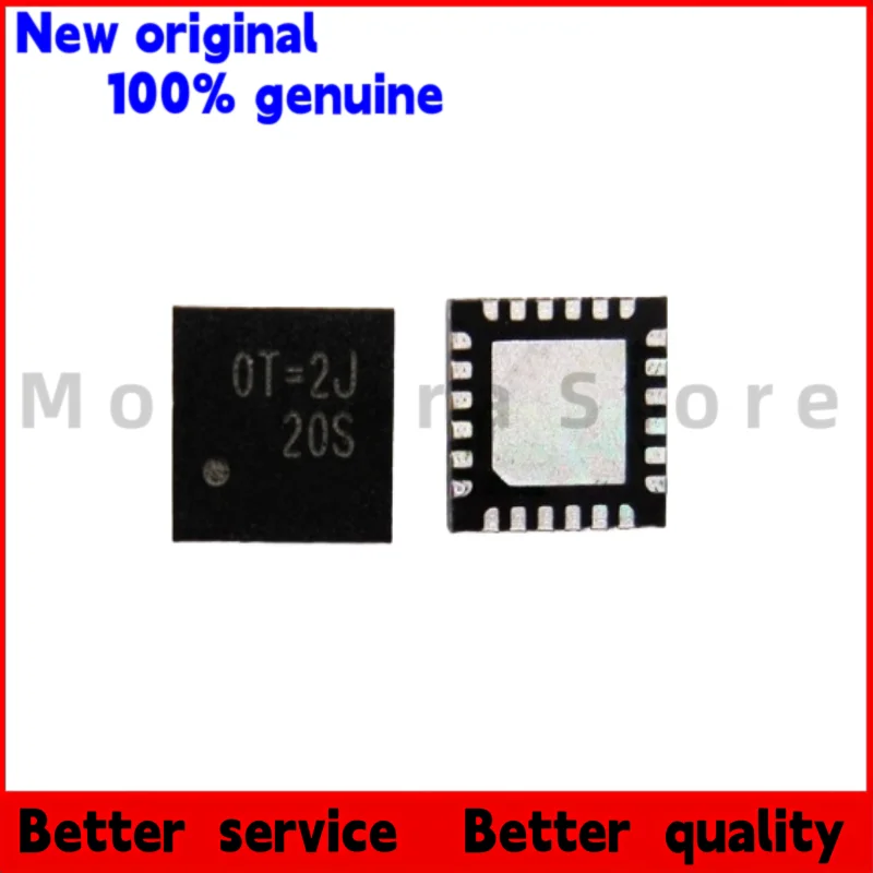 5PCS/100% 새 RT8811AGQW RT8811A OT= OT=1C 0T=1E QFN24 검정색 플라스틱 케이스