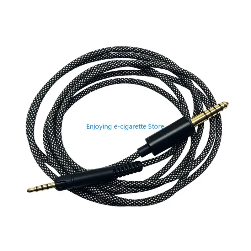 Kopfhörerkabel für HD558/HD518 mit symmetrischem 4,4-mm-Stecker und geflochtener Hülse Y4QF – Detail 7