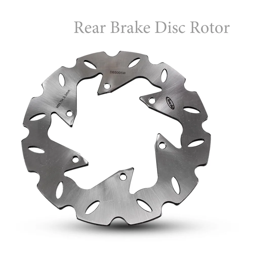 Motorcycle Rear Right Brake Disc Disk Rotor For Yamaha FZR/XJN 600 & SRX/XJR 400 & TDM 850/900 & YZF R1/R/R7/SP Etc Models