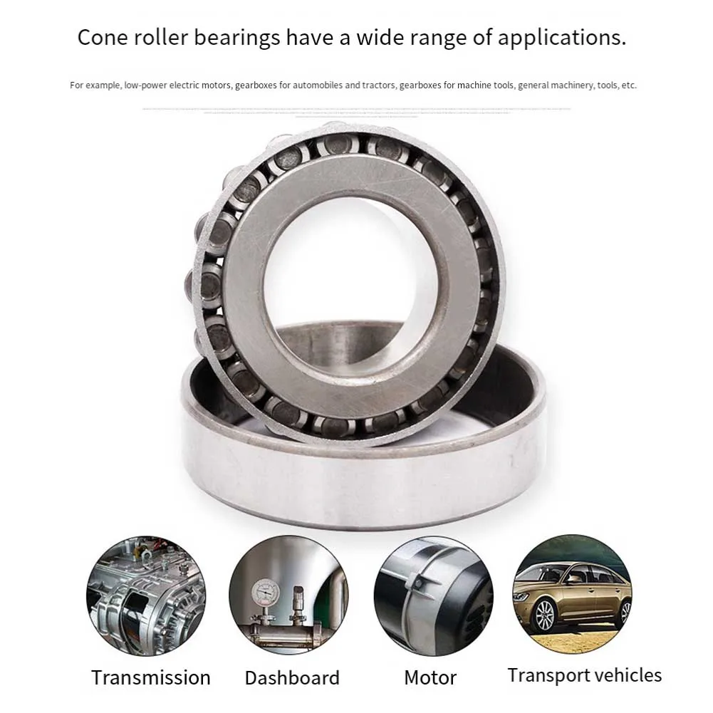 Trailer Axle Bearing Kit Compatible with For 1-For 1/4 in and 3/4 in Axles Precision Engineered for Reliability
