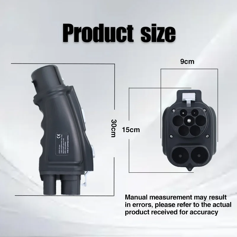 20% discount on 250A CCS2 to GB/T EV Adapter DC Fast charging 250KW Converter Combo 2 to GBT Electric Vehicle Charging Adaptor