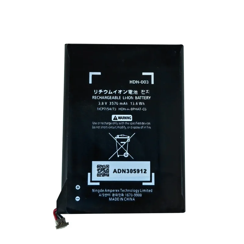 3.8v 3570mah HDH-003 Replacement battery with tools For Nintendo Switch Lite HDH-001 HDH 003 HDH-A-BPHAT-C0 batteria