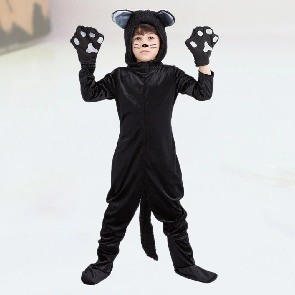 

Carnival Costume Kids Role Cosplay Outfits Girl Washable Clothes Funny