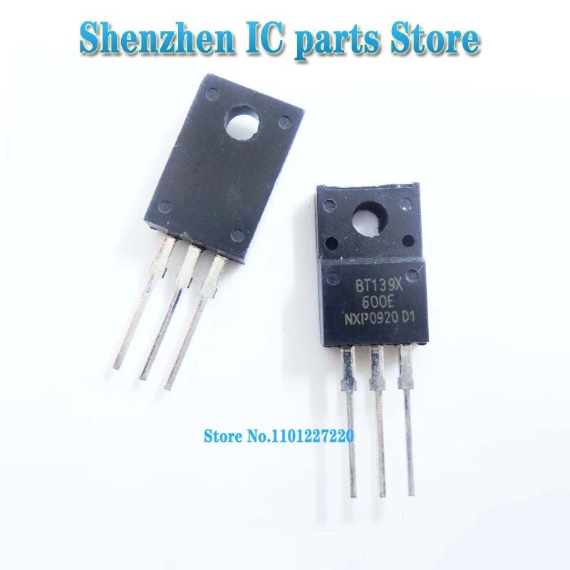 10pcs/lot BT139X-600E BT139X-600 TO-220F In Stock