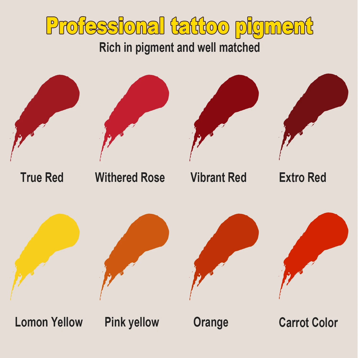 KVM 8 цветов 5 мл чернила для татуировки губ чернила для микроблейдинга полуперманентный макияж пигментные чернила для татуировки боди-арт губы оттенок принадлежности для татуировки