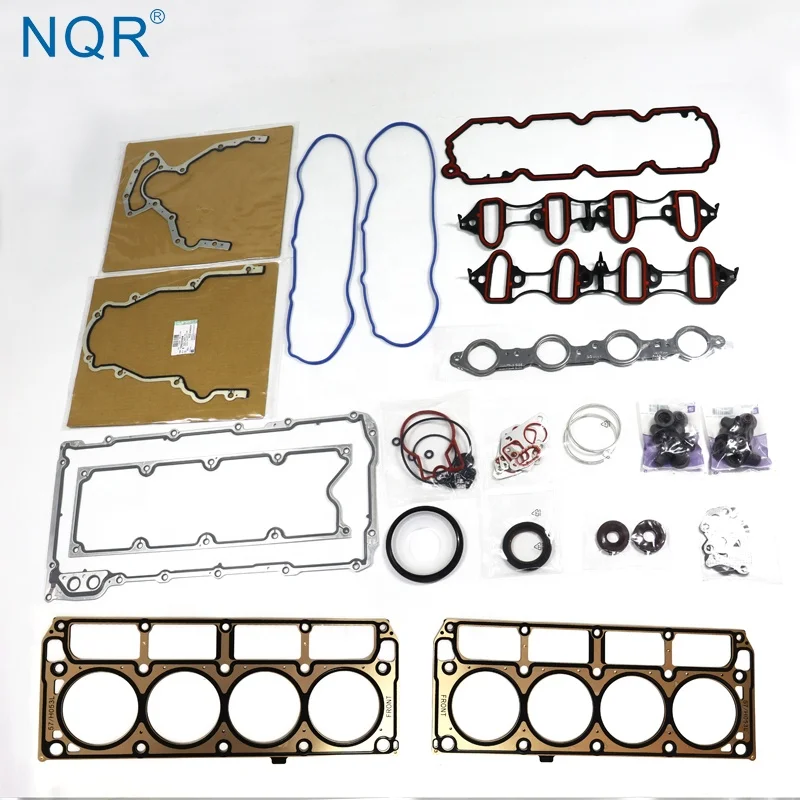 High Quality Car Engine Head Gasket Set Full Gasket Set for Chrysler Ford 4.8L 5.3L 5.7L 6.0L 6.2L