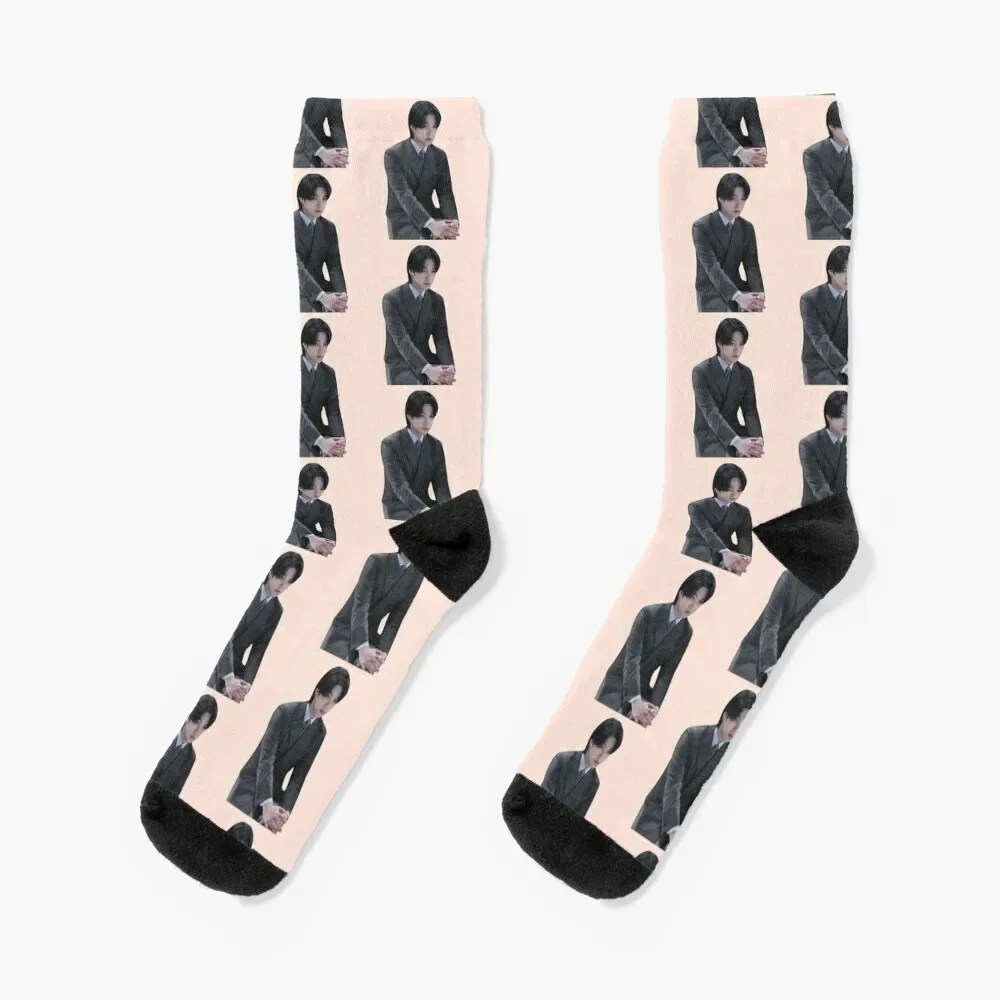 

Min Yoongi #1 Socks sport retro Socks Woman Men's