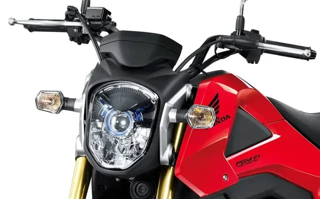 Motorcycle Square Shaped Turn Signal Light Assenbly 12V 21/5W Fit for Honda Grom Msx 125 SF