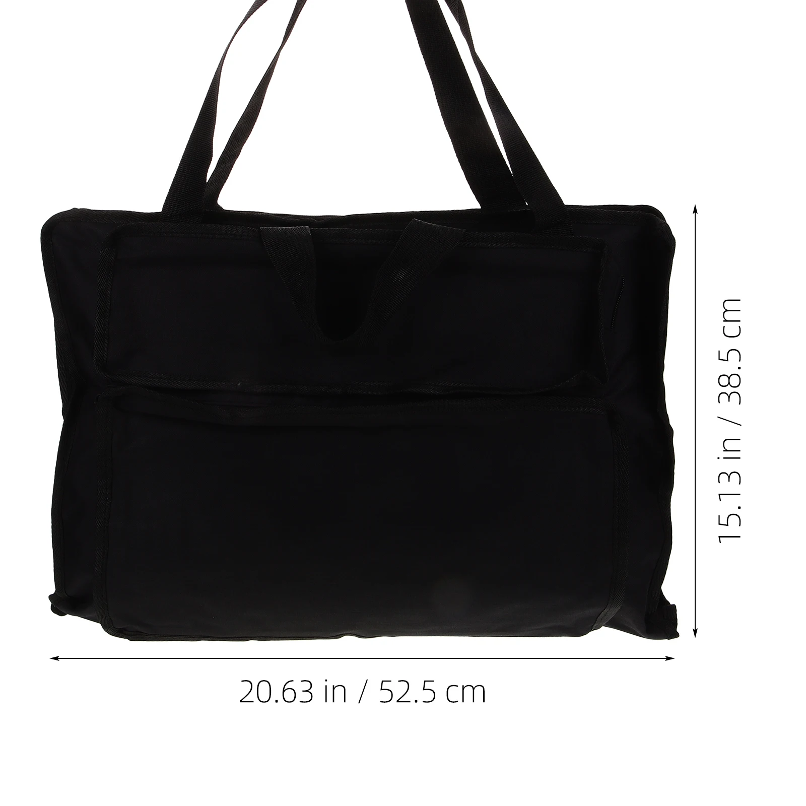 アートポートフォリオケース-大型ポータブルジッパー付きポスター収納バッグ-アート用品用ハンドヘルドオーガナイザー-描画ボード