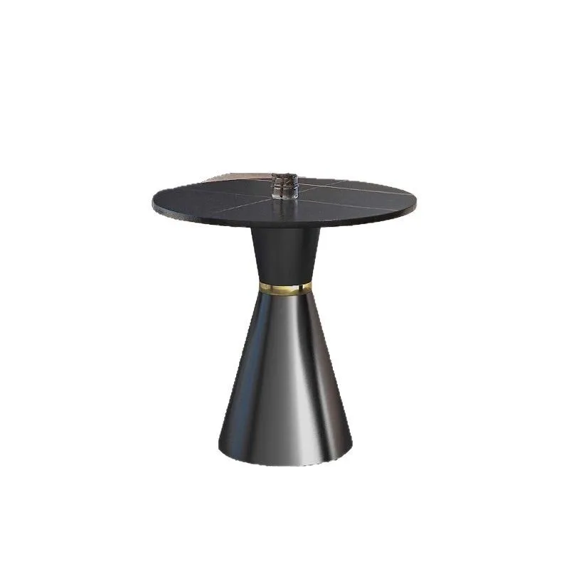 

Край дивана в скандинавском стиле, легкий роскошный уголок, простой приставной столик для гостиной