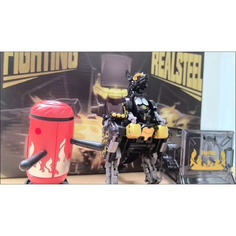 

In Stock 52TOYS Transformation BEASTBOX BB35RS BB-35RS REALSTEEL Black Kangaroo Robots Animal Action Figure Collectible Toys