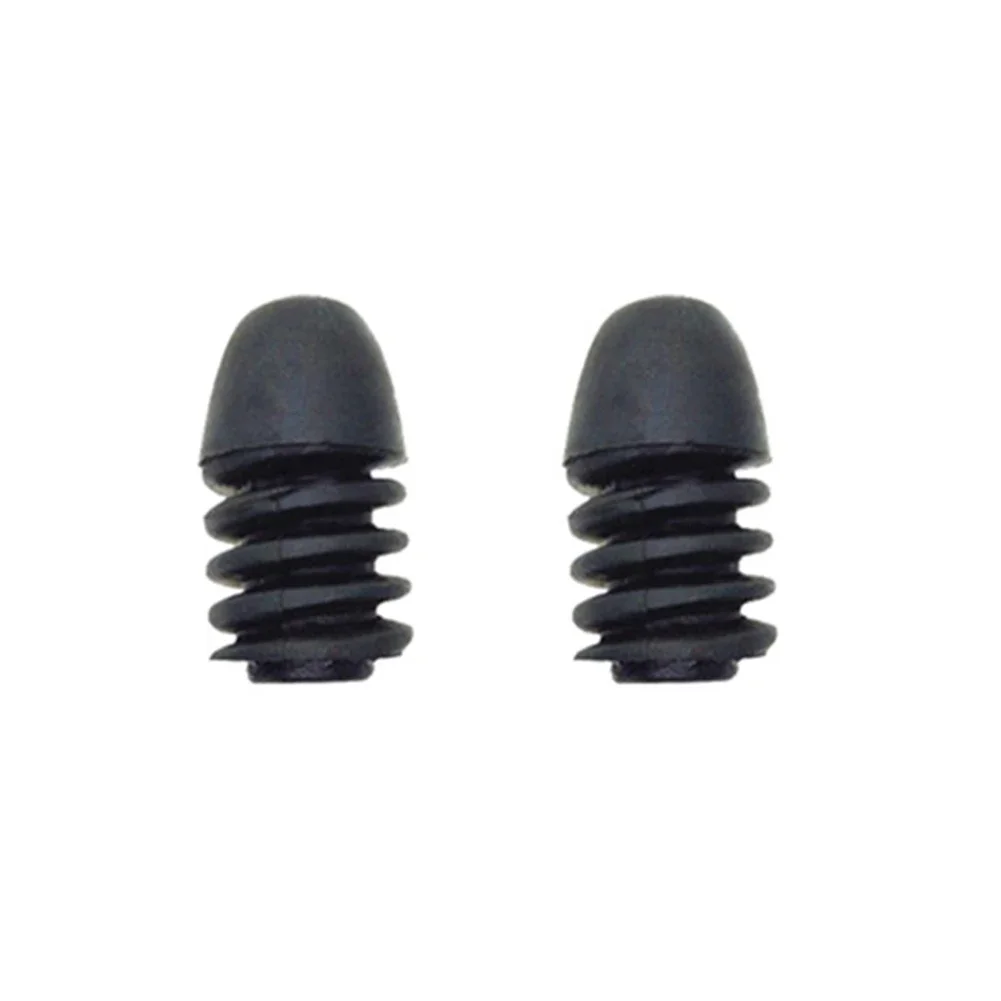 

2 PCS Front Rear 171823499 867-827-500A Bonnet Tailgate Stop Bumper Buffer Color：Black Engine Cover High Quality