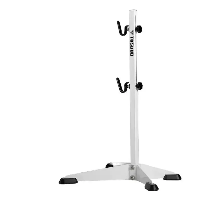 AliExpress NONE TOSUOD Folding Mountain Road Bike Telescopic Bike Rack Tree Stump Maintenance Rack Display Rack Triangular Vertical Parking Rack