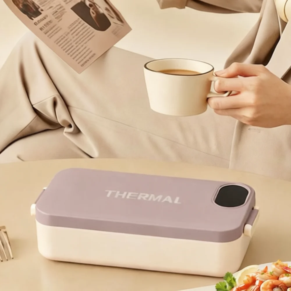 صندوق طعام كهربائي محمول من ال - مراجعة Portable Food Warmer وسعره