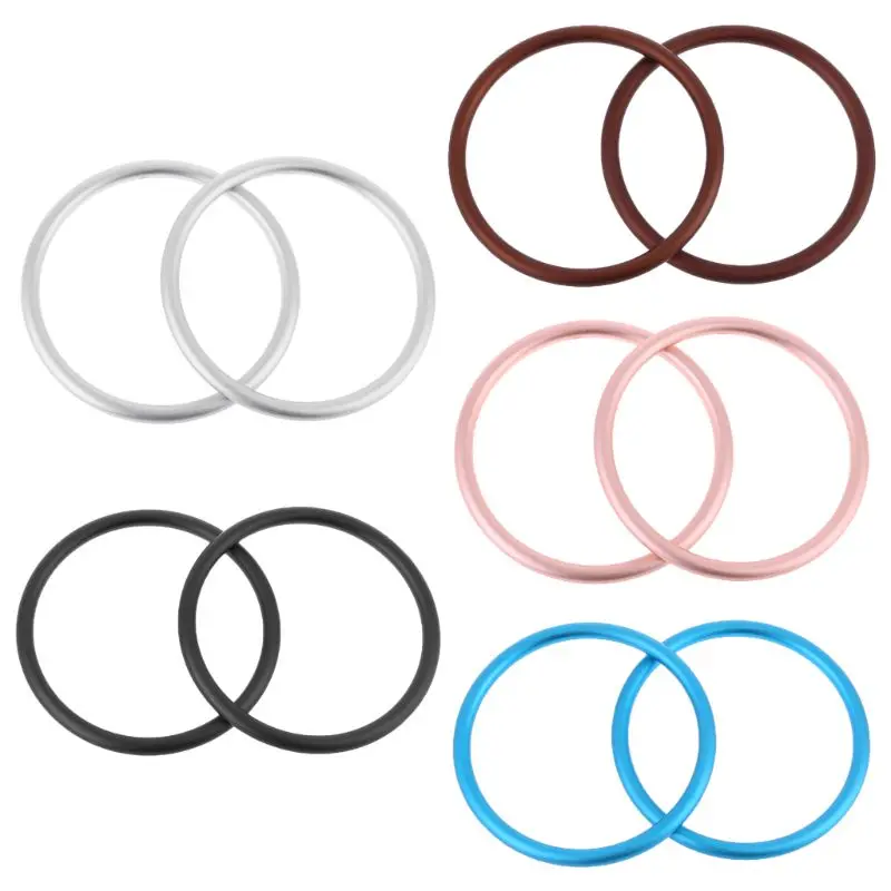 Large Size Coloured Aluminium Sling Rings Making Your Baby for Carrier Replaceme G99C