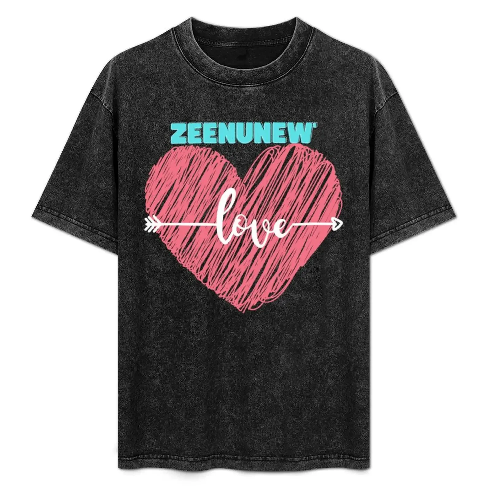 

Zeenunew T-Shirt funny costumes oversizeds valentines clothes Men's t-shirt