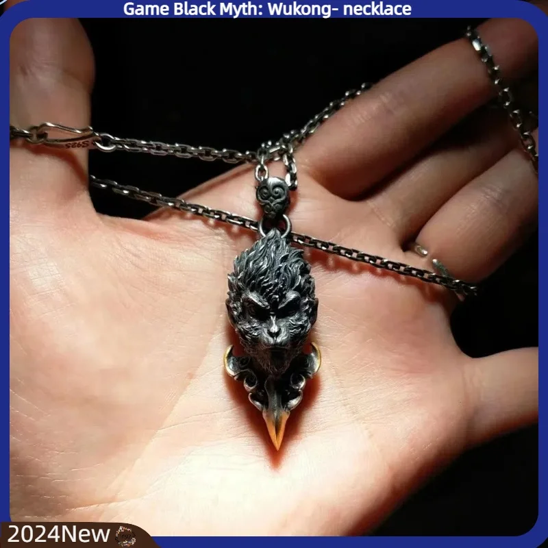 Black Myth Wukong Dark Pendant Game Peripheral Advanced Retro Personality Vintage Exquisite Commemorative Gift