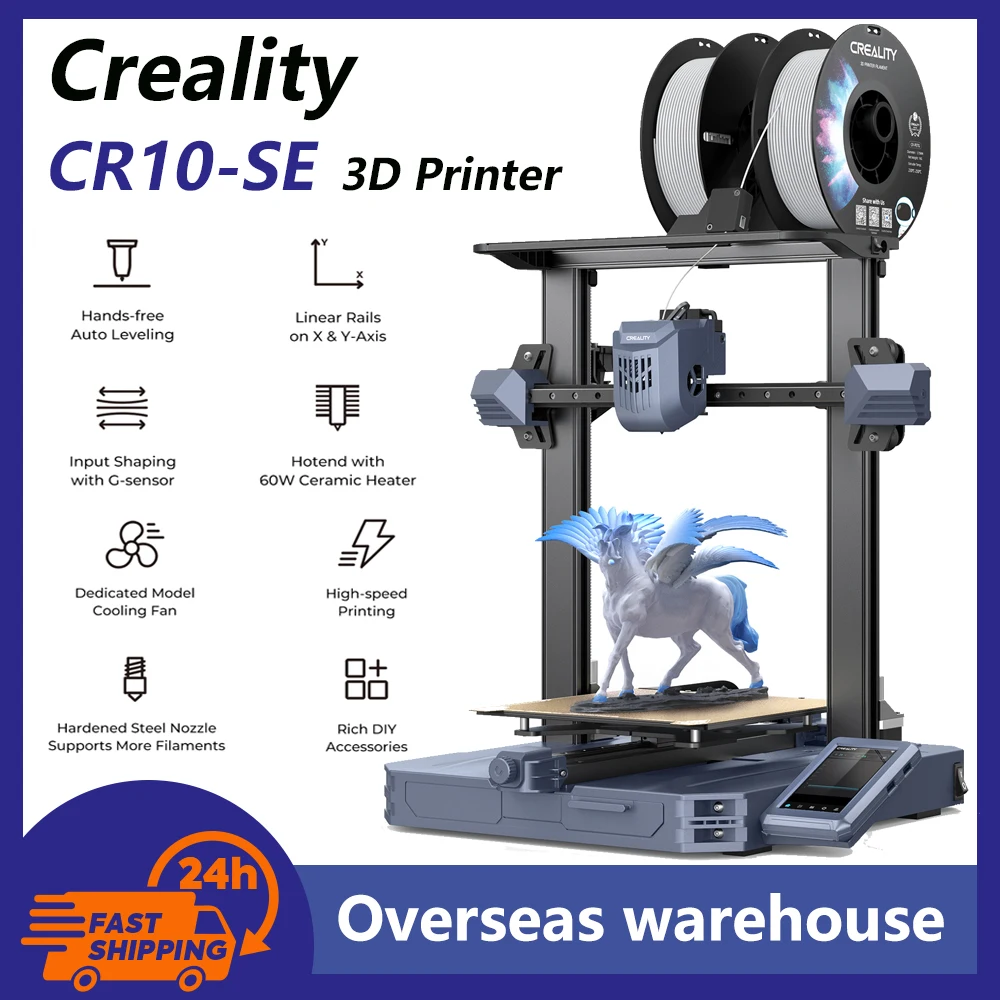 Creality CR10-SE 3D-printer: Een gedetailleerde evaluatie voor hobbyisten en professionals