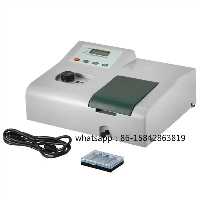 Easy-to-use UV-Vis Spectrophotometer for Basic Transmission Measurement  Spectrophotometer 721N 722N 752N with CE Certificate