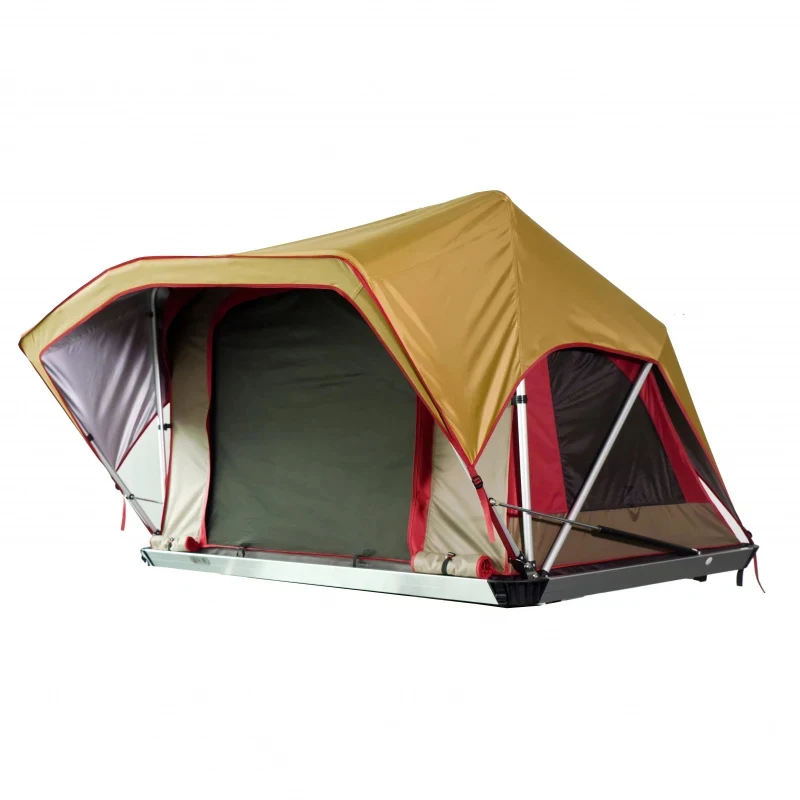Hot Selling Automatic Roof Top Suv Camping Aluminum Rooftop Tent Soft High Quality