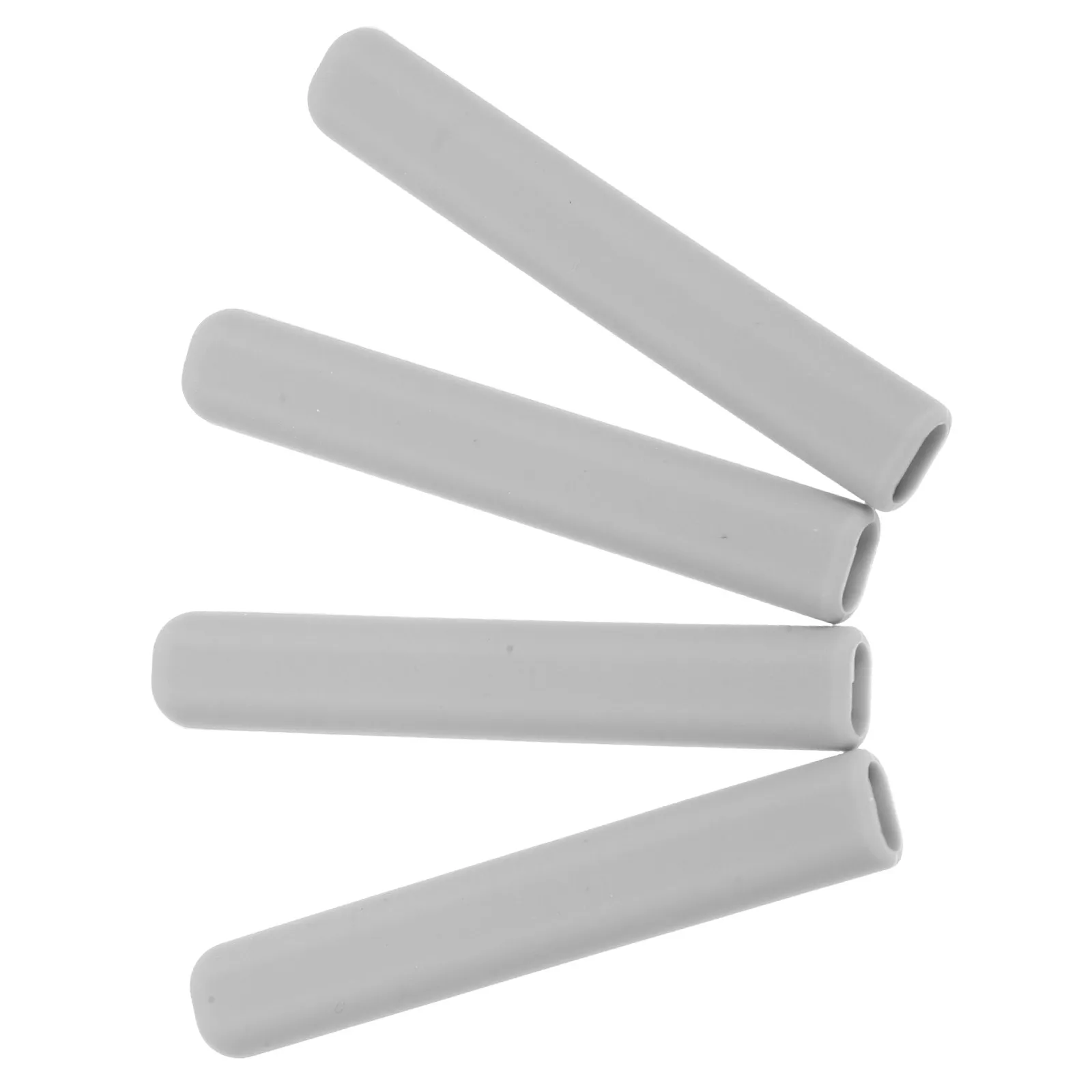 2Pairs Silicone Eyeglass Ear Grips Non-Slip Glasses Holders for Men Women Anti-Skid Retainers Comfortable Invisible Design