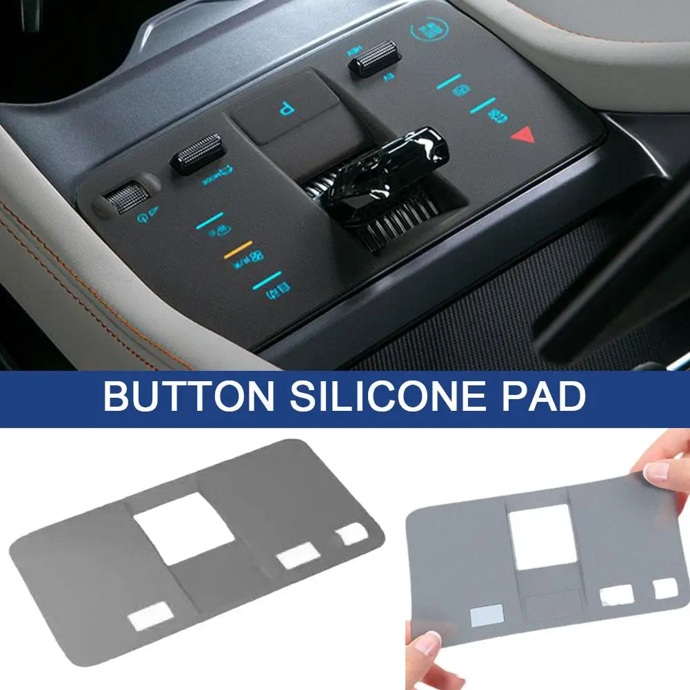 For Byd Song Plus Edition Car Central Control Central Cover Pad Cover Protective Button Control Panel Protective C2v3