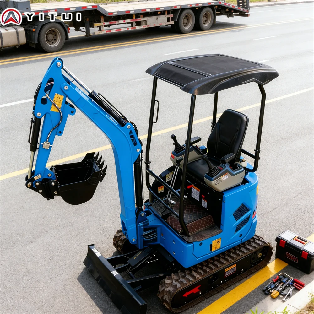 

2 Ton Mini Excavator With Kubota Diesel Engine Offers Quick Delivery Of Customized High Quality Multi-Functional Small Excavator