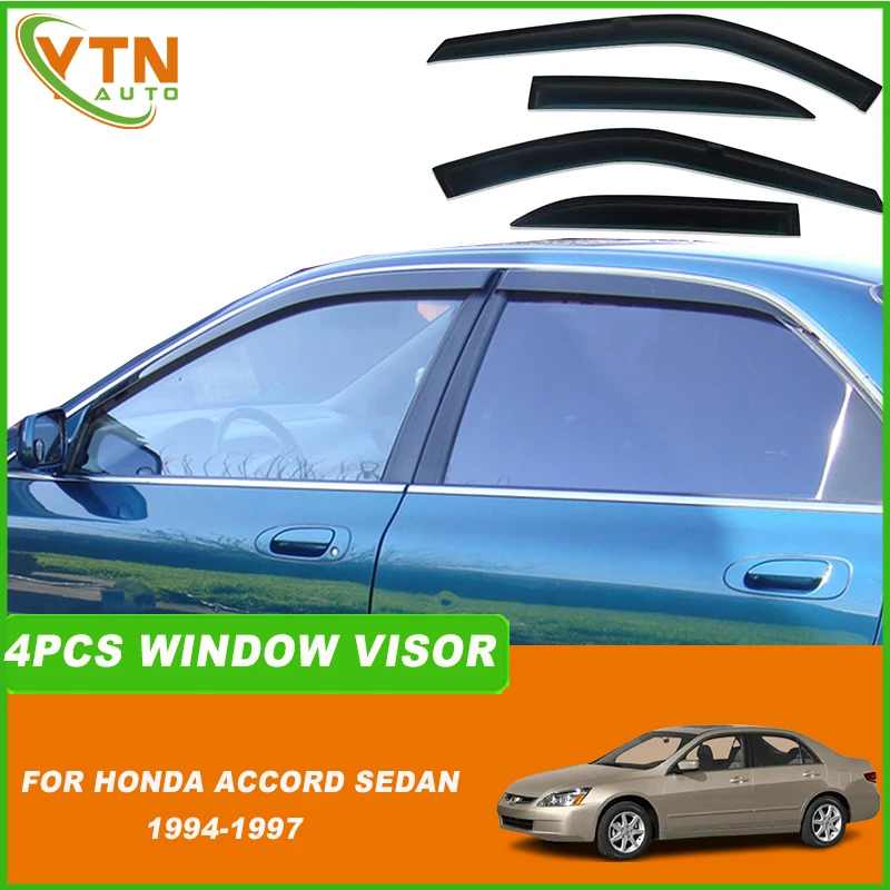 

Для Honda Accord Sedan 1994 1995 1996 1997, боковое окно, козырек от солнца, снега, дождя, ветрозащитный щиток