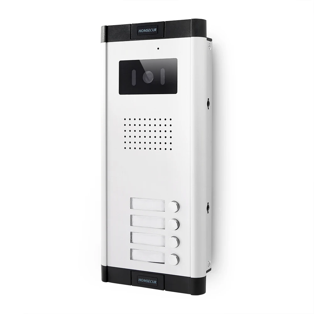 HOMSECUR 520C-4 Doorbell Camera For HDS Video Door Phone Intercom System 4 Families