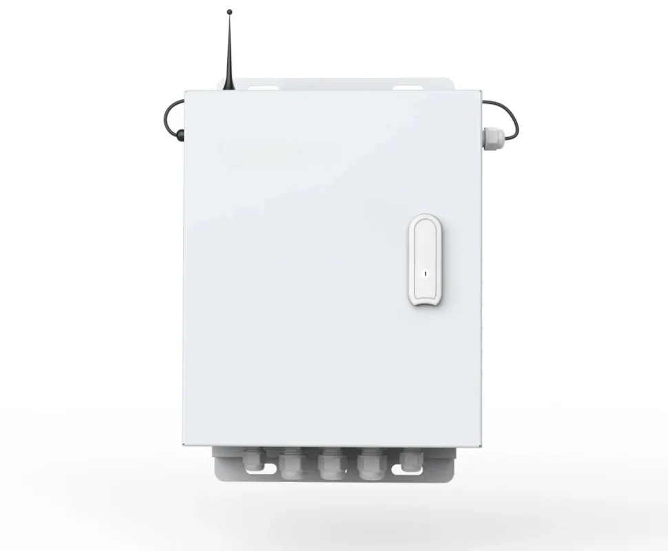 Modbus Outdoor Air Quality Monitor CO2 PM2.5 SO2 NO2 Temperature and Humidity Sensor