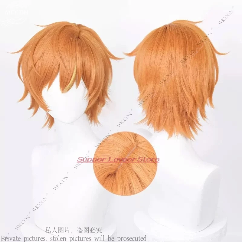 Azusawa Kohane Shinonome Akito Aoyagi Toya Shiraishi Anime Game Cosplay Costume Wig Vivid BAD SQUAD Stage Costume Woman Man